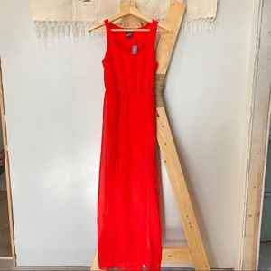 Wet Seal Bright Red Dress